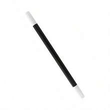 Super Z Outlet Plastic Magic Wand Black And White Spell Casting Stick For Wizard Witch Magician Costume Party Favors Birthday Games Kit - Như Pic - Xem 2