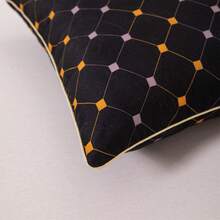 Almohada de algodón de alta calidad, súper suave, con calidad de centro comercial. Ideal para hoteles y uso doméstico, protege la columna cervical y le permite dormir plácidamente. - Negro - Ver 3