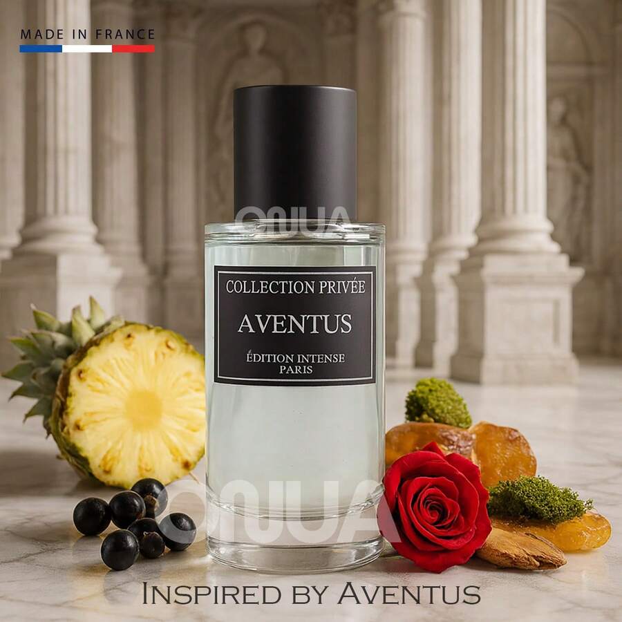 Inspired By Aventus Creed - Authentic Aventus Collection - 50ML Eau De Parfum For Men - Fruity Floral - View 1