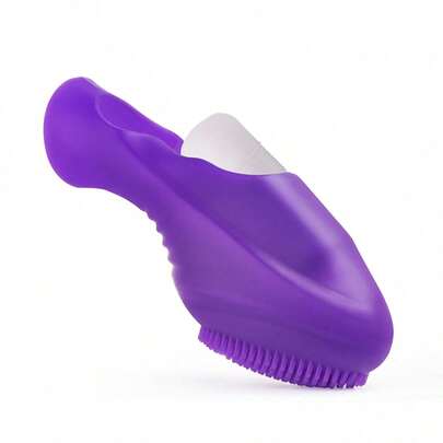 Vibrating Finger Vibrator Silicone  Stimulation G-Spot Massager Vaginal Nipples Stimulator Protable Adult  For Women Masturbation