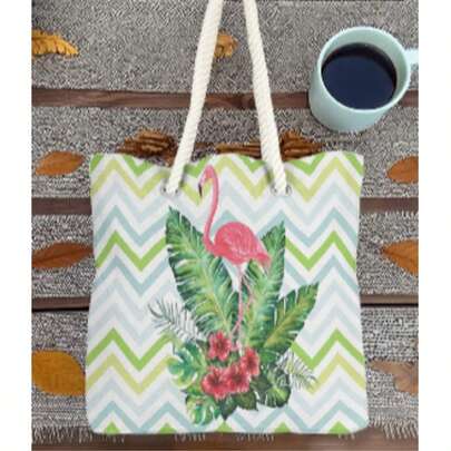 This Summer's Must-Have Bag! – Rope Handle Shoulder Bag | 40x40 Cm | Made In Turkey