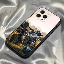 Funda de teléfono para motocicleta Cool GS 1200adv compatible con  16,15,14,13,12,11,Pro,Max,Plus,X,XS,SE4,E,Mini, funda negra suave, cubierta compatible con funda  17 pro max, funda  17 pro, funda  17, funda  16, funda  16 pro max, funda  15 - z8 - Ver 4