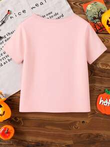 Young Girls T-Shirts - Pink - View 2