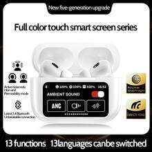 Wireless Bluetooth Headphones, Touch Screen,Stereo In-Ear High-Quality High-Fidelity With Microphone, Touch Control, Compatible With IPhone,Smartphones.Bluetooth Wireless Sports Earbuds With Touch Control - HiFi Stereo, Mic & Apple Compatibility,Birthday Gift,Halloween Gift, Christmas Present - 白色 - 查看 7