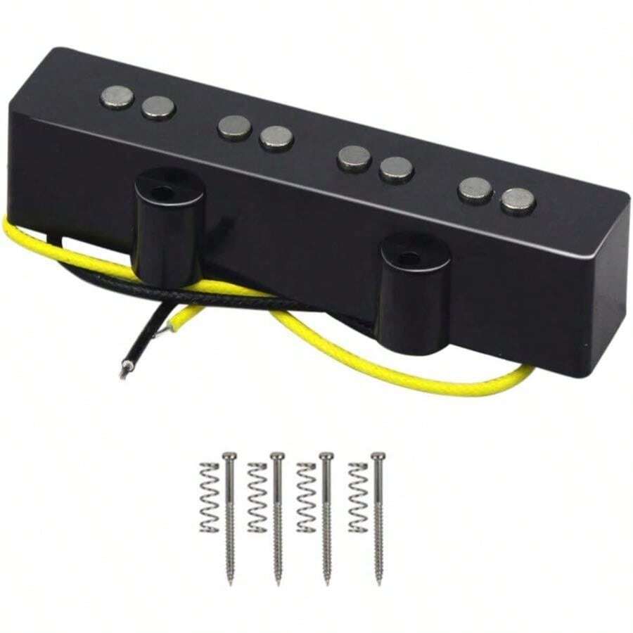 FLEOR Alnico 5 Pickup per ponte per charra Pickup Humbucker a doppia