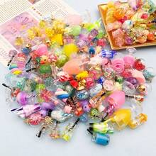 5/10/20/30/50/60/80/100pcs Multi-Color Glossy Glass Beads - Transparent Jewelry Making Kit - Create Unique Necklaces, Bracelets And Earrings, Suitable For DIY Enthusiasts