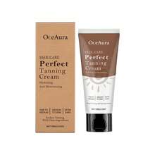 Oceaura Perfect Skin Care Self Tanning Cream - Long-Lasting Moisturizing Prevent Drying Hydrating Sunless Even Tanning Natural Glow Streak-Free Enhance Soft Smooth Texture Non-Greasy - 100g - 棕色 - 查看 2