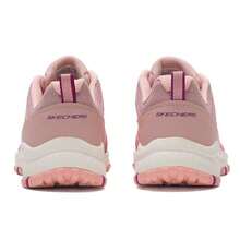 Skechers Women's Lace-Up City Outdoor Hiking Shoes, Shock-Absorbing Casual Comfortable Sneakers For Daily Wear, 180017 - Rose Red - View 5