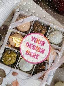 1-120pcs Personalized Labels - Customizable Stickers, You Can Add Any Text, Image, Customized Thank You Label Stickers, PVC Material, Waterproof, Colorful Customization, Unique Ideal Gift, Suitable For Him, Her, Family, Friends, Son, Daughter, Students, Pets Such As Dogs, Cats, Suitable For Anniversaries, Birthdays, School, Family, Suitable For Christmas Halloween, Gift Packaging,Christmas Stickers - White - View 43