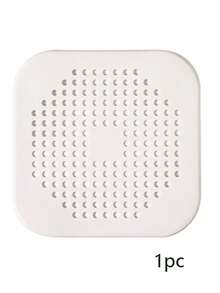 硅胶毛发收集器，适用于淋浴地漏 - 吸盘式设计，易于清洁，非常适合浴室和厨房水槽，家居浴室装饰，秋季装饰，返校装饰