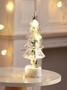 Lighted Christmas Tree Decorations,Lighted Tree Figurine For Xmas,Home Party,Centerpiece,Mantel Gift,Tabletop Home Decor Christmas Decorations Room Decor Winter Christmas Decorations Home Christmas Gifts Christmas Decor