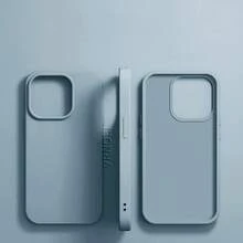 VRNOEI 适用于 17 Pro Max 的手机壳升级配件,也适用于 16、11、12、13、14、15 Pro Max Plus、17 Air,防震后盖 - 淺藍色 - 查看 8