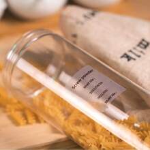 2/4 role de hârtie termică transparentă autoadezivă, potrivită pentru mini imprimantă portabilă, hârtie termică lucioasă, 57 mm x 2,5 m, etichete termice, potrivită pentru majoritatea imprimantelor de buzunar