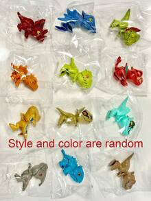 1/3/5/12 piezas Modelo de animal dinosaurio, Juguete de dinosaurio para morder el dedo, Modelo de animal novedoso, Decoración de dinosaurio, Exhibición de colgante, Decoración de habitación, Juguete de dinosaurio, Regalo de dinosaurio, Modelo de dinosaurio con múltiples articulaciones móviles, Juguete antiestrés, Adecuado para Halloween, Pascua, Navidad, Cumpleaños, Acción de Gracias, Fiesta