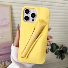 Phone Case Stylish Silicone Funny Women Girls Phone Case For IPhone 17/16/15/14/13 Pro Max/Pro 16/15/14 Plus 17 Air 17/16/15/14/13 Anti-Drop Shockproof Back Cover - 檸檬提尼 - 查看 4