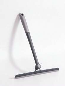 人体工学T型玻璃刮水器，360°旋转头灵活无盲区，多功能刮水器，浴室水渍。防滑手柄，干湿两用，家用清洁工具 - 彩色 - 查看 11