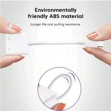 1-2个二合一Lightning耳机音频和充电适配器，兼容耳机适配器，兼容 14/13/12/11/XS/XS Max/XR/X/8/8 Plus/7/7P，支持通话和充电 - 白色 - 查看 7