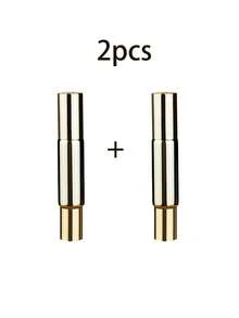 Bộ 2 chai xịt nước hoa đa năng mạ điện nâng cấp 0.34oz có đầu lăn - Thủy tinh trong suốt, có thể nạp lại, nhỏ gọn và dễ sử dụng, cần thiết cho du lịch và văn phòng, bao gồm chai xịt nước hoa và xịt dưỡng da | Bình xịt nước hoa cầm tay | Chai xịt có thể nạp lại - Nhiều màu - Xem 14