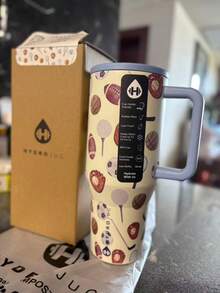 hydrojug NEW Hydro Jug Traveler 32OZ/40OZ Tumbler Straw Lid Stainless Steel Vacuum Insulated Car Mug Double Wall Thermal Iced Travel - 運動的 - 查看 6