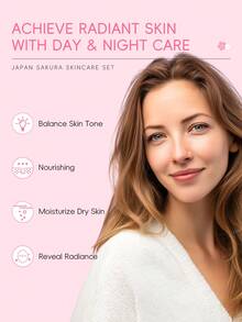 1 套 6 件深层滋养 LAIKOU 日本樱花护肤套装和保湿面膜 25g*6，抗衰老（防晒乳液 30g SPF50 和洁面乳 50g 和爽肤水 100ml 和精华液 17ml 和眼霜 15g 和面霜 25g）紧致护肤礼盒 SPA 亮白面部护理礼物送给女朋友自我护理 - 1 set+mask*5 - 查看 9