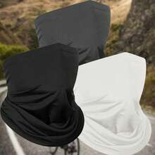 Sun Protective Anti UV Cooling Neck Gaiter Face Cover Scarf, UV Protection Mask For Men And Women,Soft Windproof, Hiking Cycling Running Ski Mask,Suitable For Cycling,Riding Motorcycle And Skiing - Multicolor - View 8