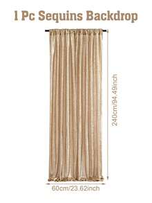 1/2/4pcs Shiny Sequin Backdrop Curtain, Happy Birthday Party Background Decor, Christmas Decorations, Birthday Party Decoration Suppplies, Home Decor, Room Decor, Wedding Decor, Christmas Window Decor, Baby Shower Decor, Gender Reveal Party Decor, Party Wall Decor, Background Curtain, Event Party Favors, Party Gifts, Photo Background Props