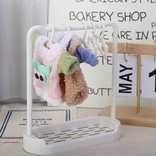 1-21 piezas Estante de secado BJD para Labubu, percha de almacenamiento de ropa de verano, estante de almacenamiento de zapatos, estante de almacenamiento de accesorios, estante de secado multifuncional que se puede usar para secar huevos de belleza, almacenamiento de utensilios de cocina, caja de almacenamiento de granos, estante de almacenamiento de uso múltiple - Multicolor - Ver 7