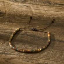 Inspirational Gifts Bracelets For Women Healing Natural Stone Bracelets - Get Well Soon Gifts For Women Best Friends Sister Girls - Life Is Tough But So Are You Bracelet