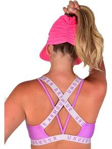 Women Beret Hats - Neon Pink - View 4