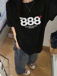 Women T-Shirts - Black - View 1