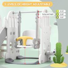 Kids Play & Swing Sets - Grey - View 5