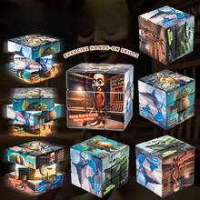 Interesting Puzzle Cube, Cartoon Exterior, 3x3x3 Cartoon Magic Cube Suitable For Beginners
