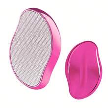 1pc Crystal Hair Remover For Men & Women - Painless, Reusable & Waterproof Exfoliation, Smoothens Back, Arms, Legs Without Electricity, Body Hair Removal| Gentle &| Reusable Product-Hair Removal Device For Men Underarm Hair Removal Private Area Hair Removal Device - 淺藍色 - 查看 9