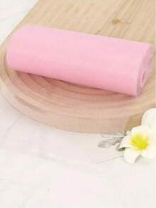 1 قطعة - لفة قماش شفاف لامع باللون الذهبي، 5.90 بوصة * 29.52 قدم شريط معدني لامع، شبكة بريق للتوتو البالية، تغليف الهدايا، الفيونكات، الزفاف، ديكور الحفلات، عيد الميلاد، عيد الحب، ديكورات رأس السنة (بدون بكرة)