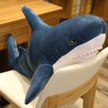 Kids Plush Animals - Blue - View 6