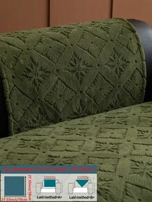 Vỏ bọc ghế sofa sang trọng, mềm mại - Dày dặn, ấm áp, chống trơn trượt, phù hợp cho phòng khách, văn phòng, phòng ngủ - Có thể giặt máy, phù hợp với ghế sofa đơn đến 4 chỗ. - màu xanh lá - Xem 21