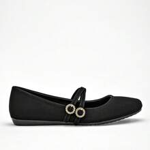Pakar Zapaterias Clasben Women's Ballerina Shoes In Black - 黑色 - 查看 6