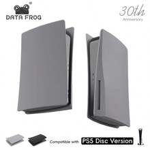 DATA FROG 替换面板外壳适用于 PlayStation 5 PS 5 光盘版保护硬壳 - 多色 - 查看 2
