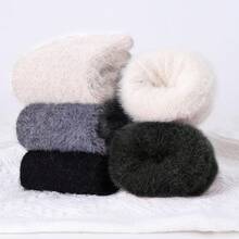 SISOSOCK 5 Pairs Fuzzy Soft Cozy Fluffy Socks Women, Casual Thick Plush Comfy Sleep Socks, Warm Winter Gifts Women - 多色-dd4 - 查看 4