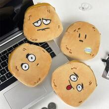 Plush Coin Purses - Frowning - Yellow-skinned Potato Coin Purse - View 2