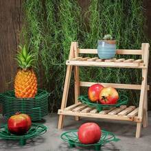 1pc/5pcs Blue Watermelon Stand, Strawberry Stand, Pumpkin Stand, Protect Watermelon, Pumpkin, Melon From Ground Corrosion