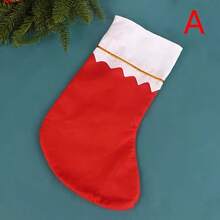 6/12/24 pezzi Calze natalizie in feltro sopra il ginocchio, Calze sopra il ginocchio per feste natalizie, Borse regalo per feste, Pantaloni natalizi stile country per decorazioni natalizie domestiche, Decorazioni invernali per la casa, Regali di Natale, Decorazioni natalizie per la casa - Multicolore - Visualizzare 8