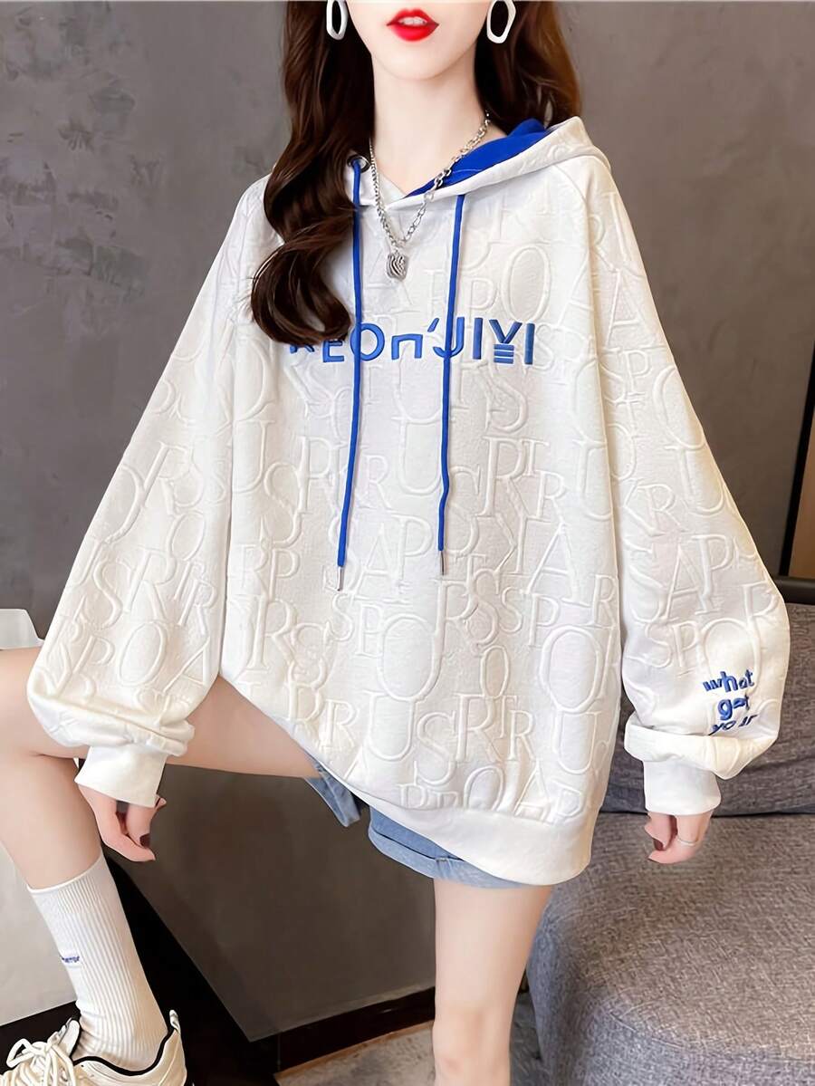 Women Sweatshirts - White - View 1