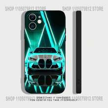 Black White compatible with B-BMW-es M3 Phone Case compatible with  17 16,15,14,13,12,11,Pro,XS,Max,XR,Plus,Mini Soft Silicone Black Shockproof, Cover compatible with  17 pro hülle,  17 pro max hülle,  17 hülle,  16 pro hülle - Z7 - Übersicht 5