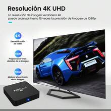 Android Quad Core Smart Media Player 2.4GHz/5GHz WiFi 1G Ram+8G Rom - Black - View 4