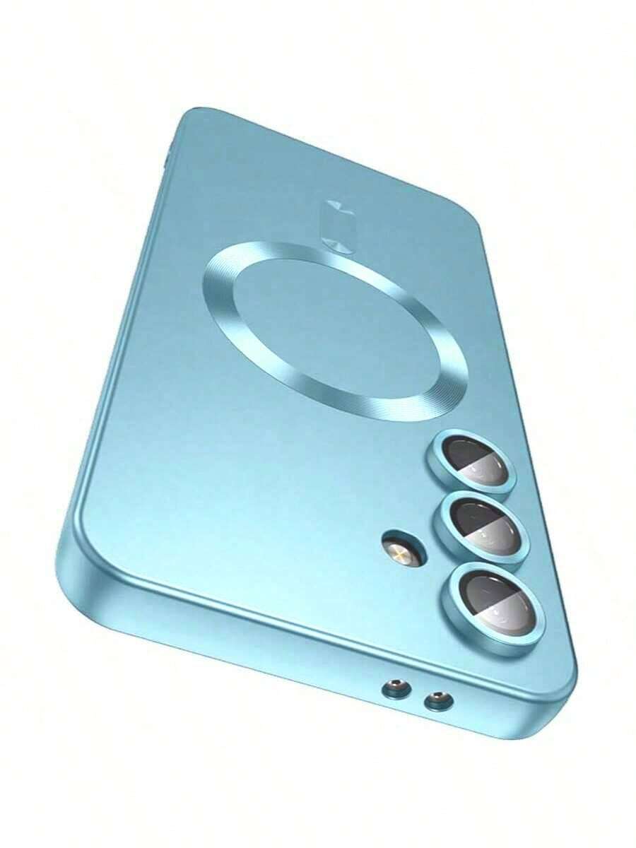 Ốp điện thoại TPU từ tính cao cấp tương thích với Samsung Galaxy S24 S25 S22 S23 Ultra Plus S20 S21 FE Note 20 A35 A55 A05 A15. Chất liệu TPU mềm mại, quà tặng sinh nhật, phiên bản quốc tế, không phải phiên bản nội địa.