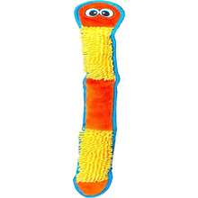 Outward Hound Durablez Large Gecko Stuffing-Free Squeaky Plush Dog Toy For Puppies &Amp; Dogs - Interactive, Soft Yet Tough, No Mess, Jumbo Squeaker, Long-Lasting Play, 175 Inch, Multicolor - MàuD - Xem 1