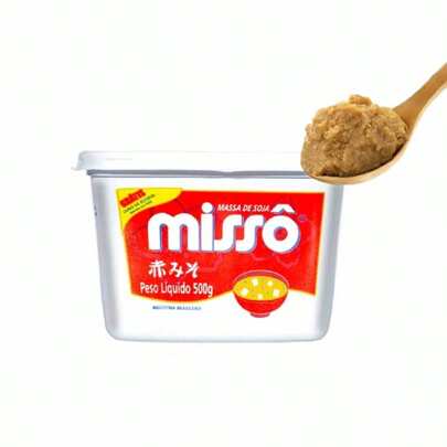 Massa de Soja Sopa Missô Aka Pasta 500g Sakura