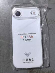 High Transparency Phone Case Compatible With IPhone 17/17Pro/17Air/17Pro Max Series - Clear - View 10