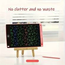 1pcs, Multi Color Drawing Board, No Need To Insert A Writing Board, Erasable Color Board, 8.5-Inch Eraser Board, Erasable Portable Drawing Board, Christmas, New Year, Birthday Gifts, Christmas Stocking Filling. - 深藍色 - 查看 3